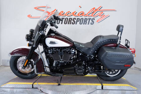 2021 Harley-Davidson Heritage Classic 114