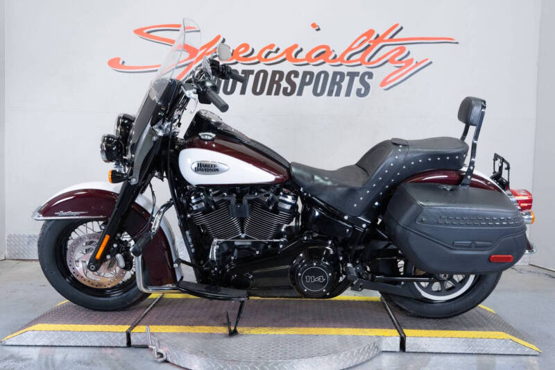 2021 Harley-Davidson Heritage Classic 114