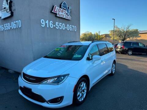 2017 Chrysler Pacifica for sale at LIONS AUTO SALES in Sacramento CA