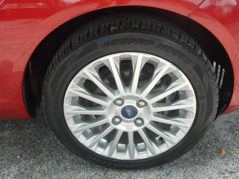 2016 Ford Fiesta Titanium