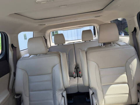 2018 GMC Acadia Denali