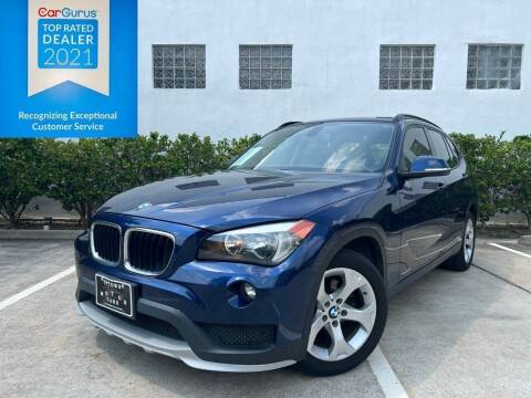 2015 BMW X1 for sale at UPTOWN MOTOR CARS in Houston TX
