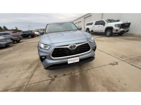 2024 Toyota Highlander Hybrid