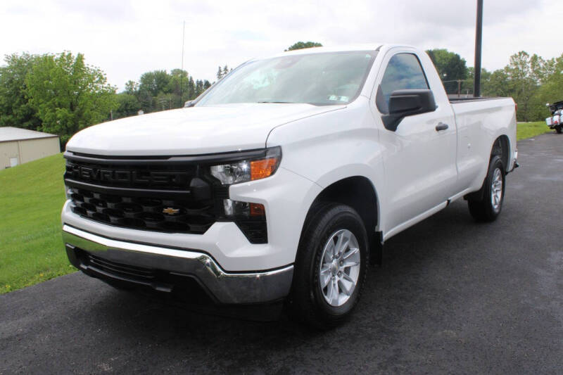 2022 Chevrolet Silverado 1500 Work Truck