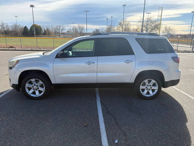2014 GMC Acadia SLE-2