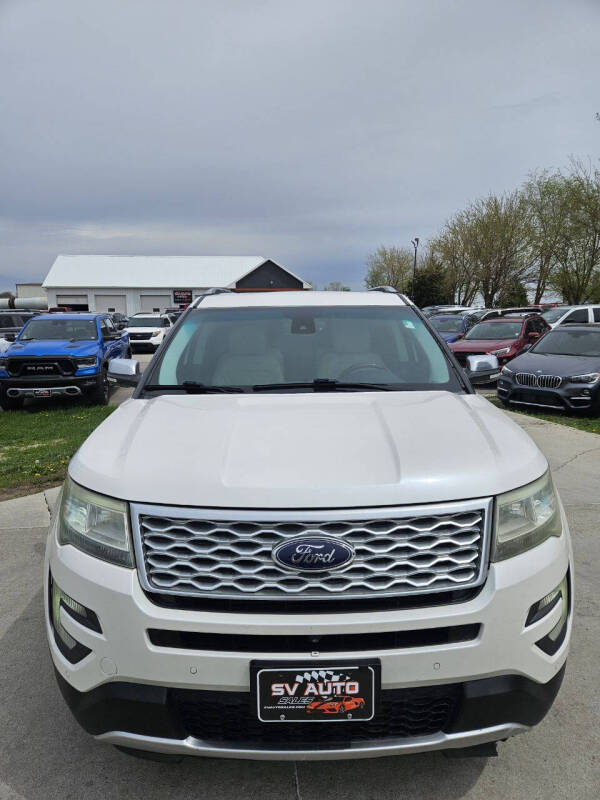 2016 Ford Explorer Platinum