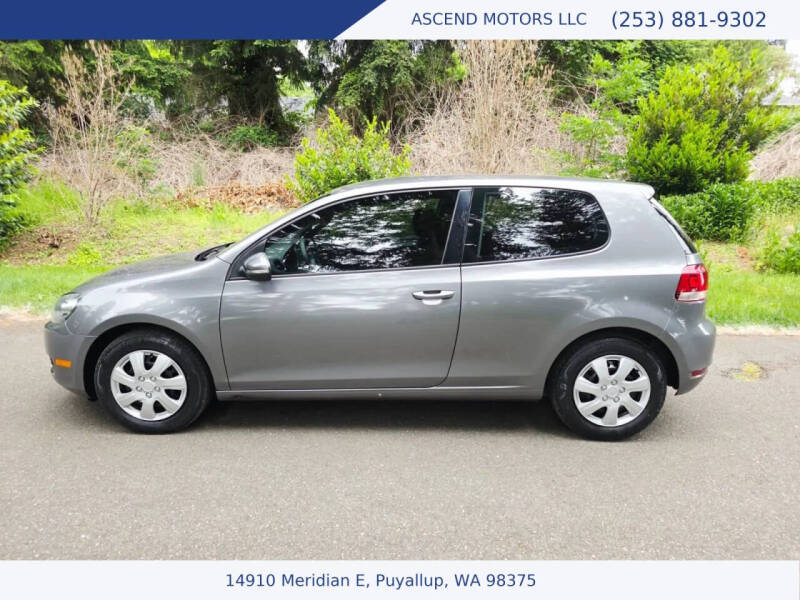 2012 Volkswagen Golf