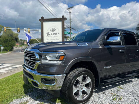 2020 RAM 1500 for sale at Booher Motor Company in Marion VA