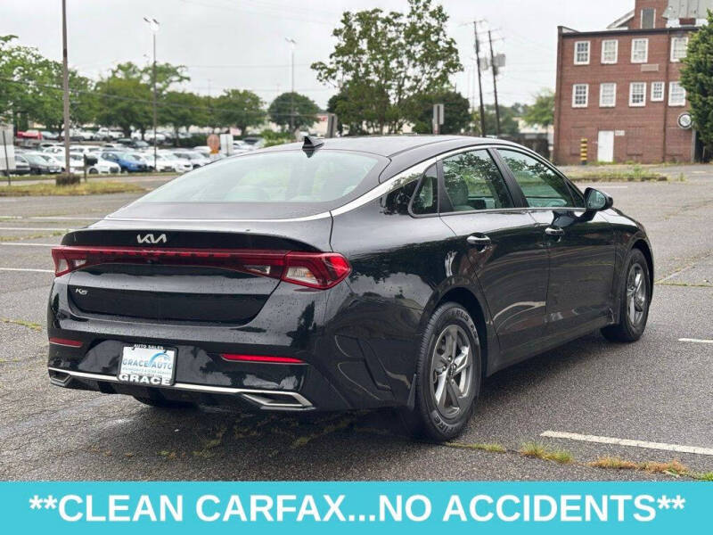 2022 Kia K5