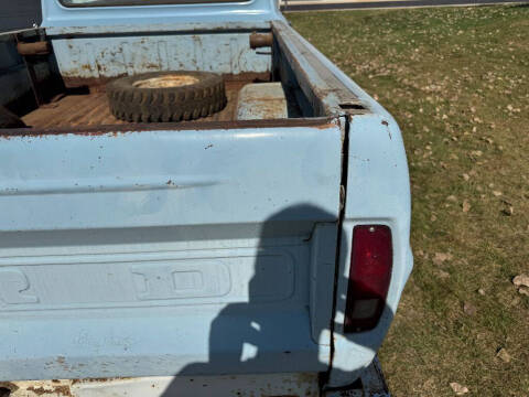 1969 Ford F-100