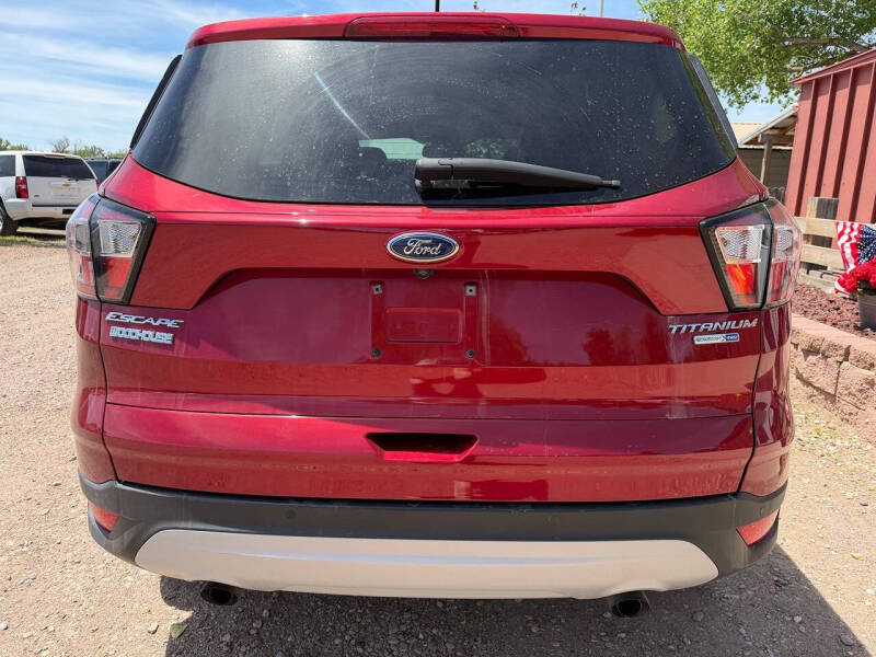 2017 Ford Escape Titanium