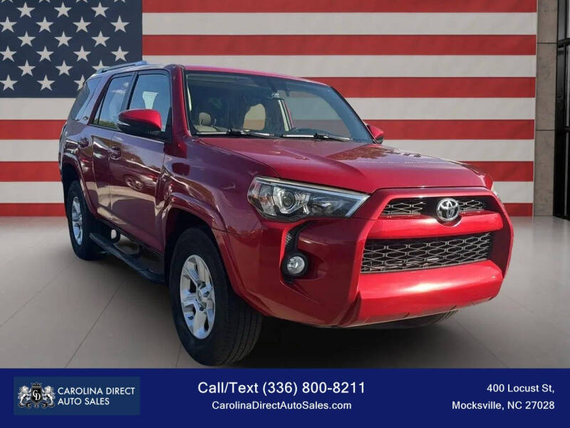 2016 Toyota 4Runner SR5 Premium