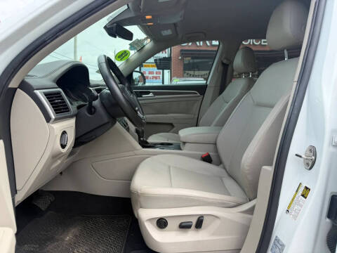 2018 Volkswagen Atlas