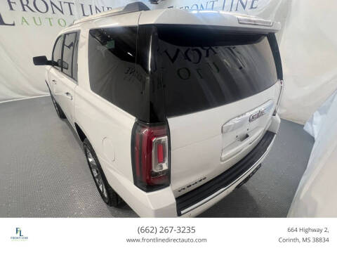 2017 GMC Yukon Denali