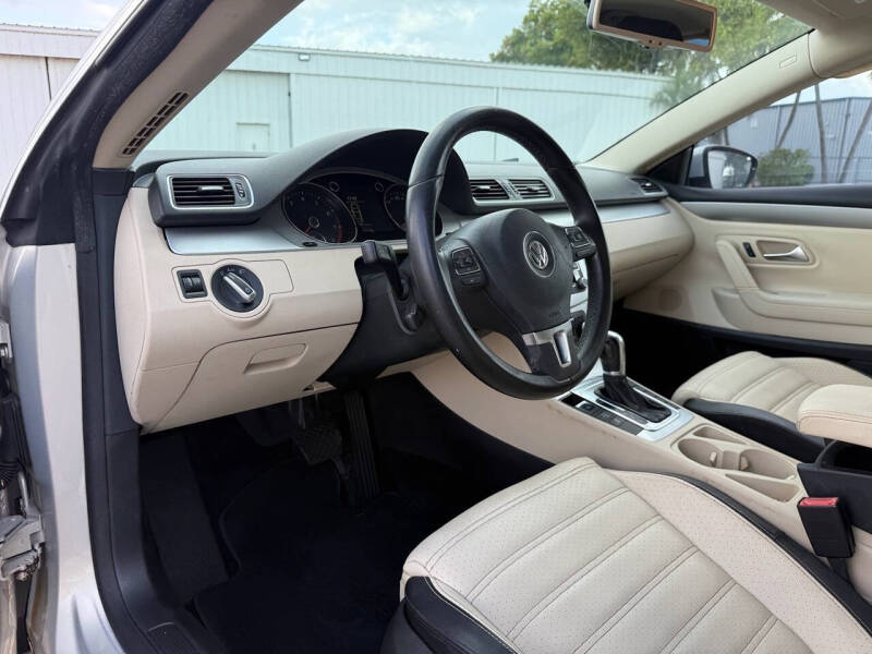 2012 Volkswagen CC Sport