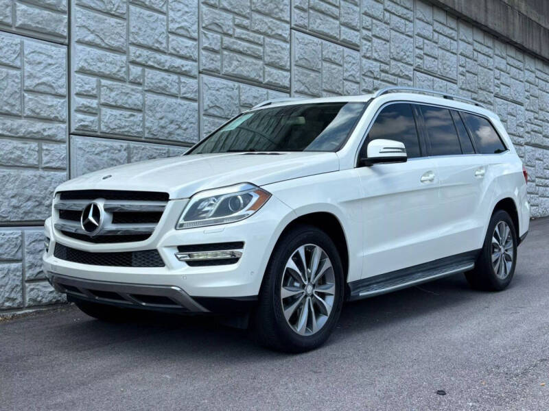 2014 Mercedes-Benz GL-Class GL 450 4MATIC