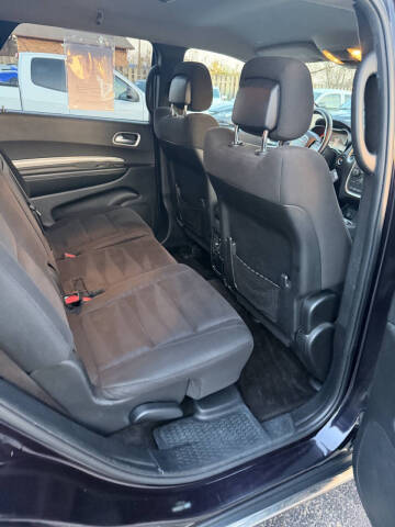 2019 Dodge Durango SXT