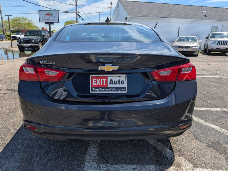 2018 Chevrolet Malibu LS
