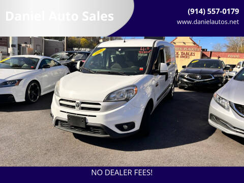 2016 RAM ProMaster City for sale at Daniel Auto Sales in Yonkers NY