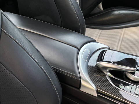 2018 Mercedes-Benz C-Class AMG C 63 S
