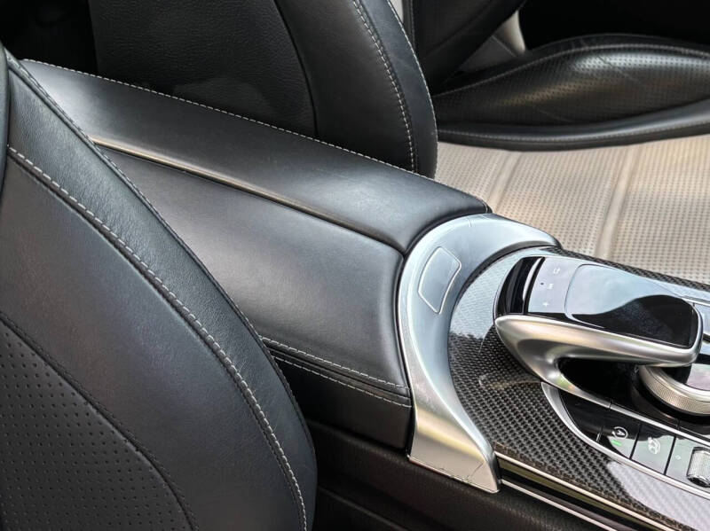 2018 Mercedes-Benz C-Class AMG C 63 S