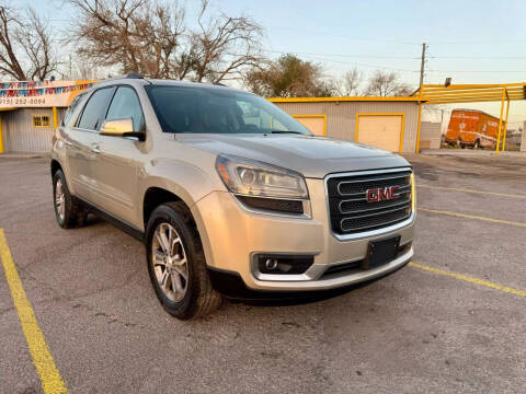 2013 GMC Acadia SLT-2