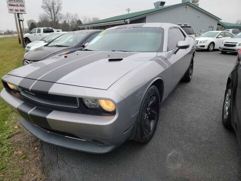 2011 Dodge Challenger for sale at Pack's Peak Auto in Hillsboro OH