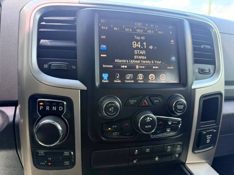 2015 RAM 1500 Lone Star
