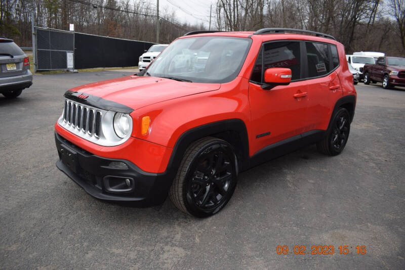 2018 Jeep Renegade for sale at Sunscape Enterprises in East Brunswick NJ