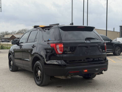 2016 Ford Explorer Police Interceptor Utility