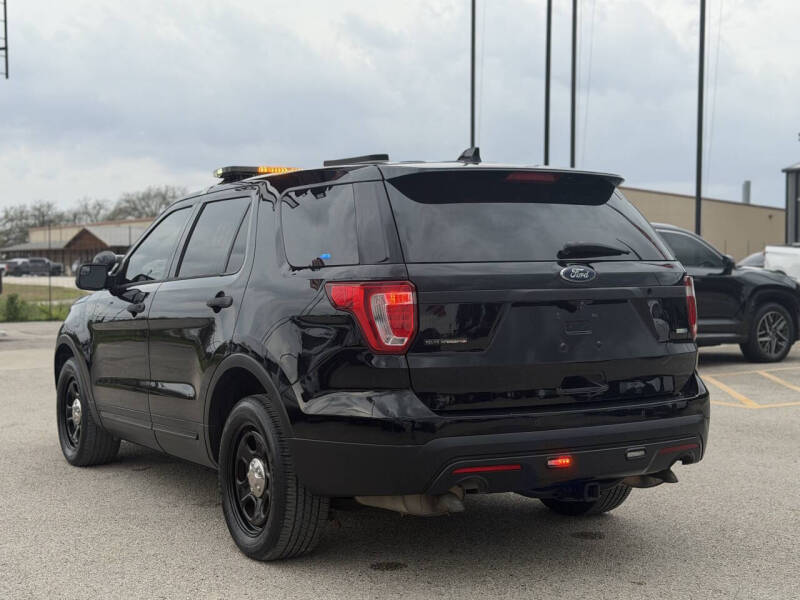 2016 Ford Explorer Police Interceptor Utility