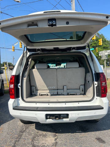 2012 Chevrolet Tahoe LT