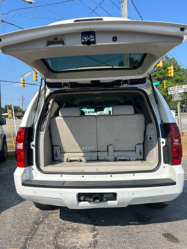2012 Chevrolet Tahoe LT