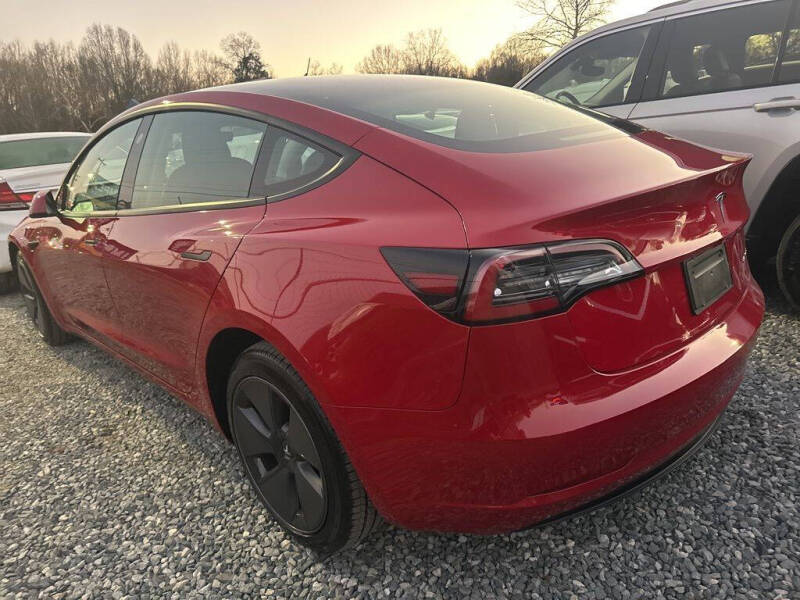 2023 Tesla Model 3 Long Range