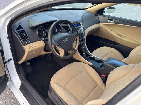 2011 Hyundai Sonata GLS