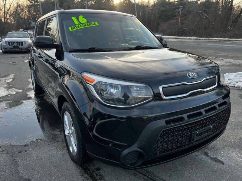 2016 Kia Soul for sale at Dracut's Car Connection in Methuen MA