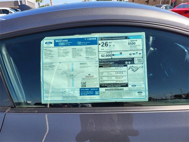 2025 Ford Mustang EcoBoost Premium