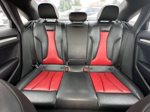 2016 Audi S3 2.0T quattro Premium Plus