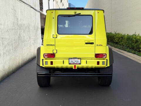 2017 Mercedes-Benz G-Class G 550 4x4 Squared