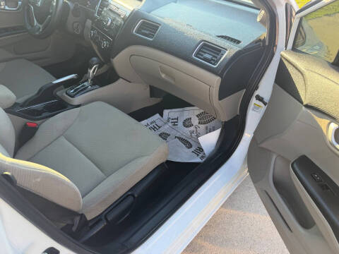 2013 Honda Civic EX