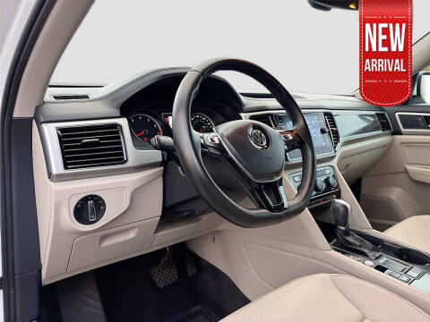 2018 Volkswagen Atlas V6 SEL