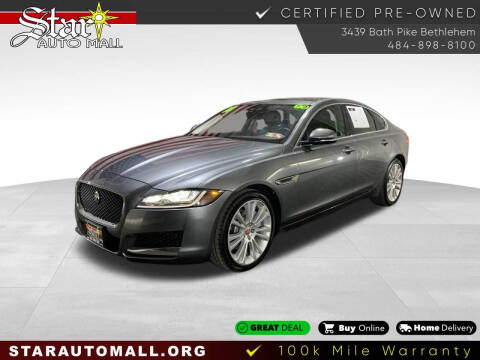 2018 Jaguar XF for sale at STAR AUTO MALL 512 in Bethlehem PA