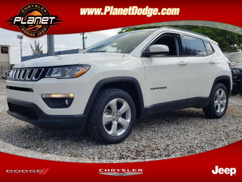 2020 Jeep Compass for sale at PLANET DODGE CHRYSLER JEEP in Miami FL
