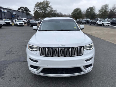2018 Jeep Grand Cherokee Summit
