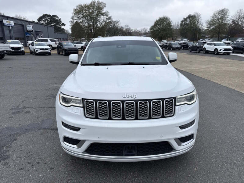 2018 Jeep Grand Cherokee Summit