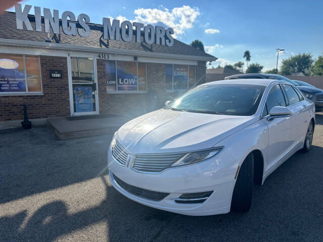 2016 Lincoln MKZ for sale at Kings Motors in Dayton, OH