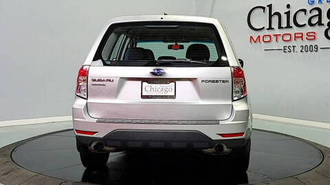 2010 Subaru Forester 2.5X