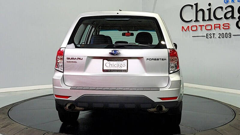 2010 Subaru Forester 2.5X