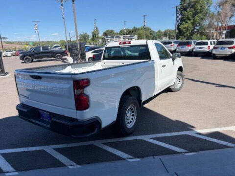 2020 Chevrolet Silverado 1500 Work Truck