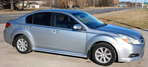 2012 Subaru Legacy 2.5i Premium